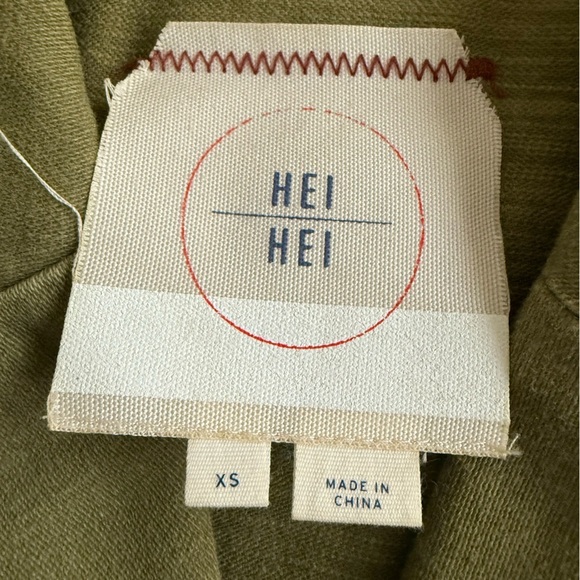 HeI HeI (Anthropologie) Military Jacket. Size XS. Excellent Condition. - Picture 8 of 8